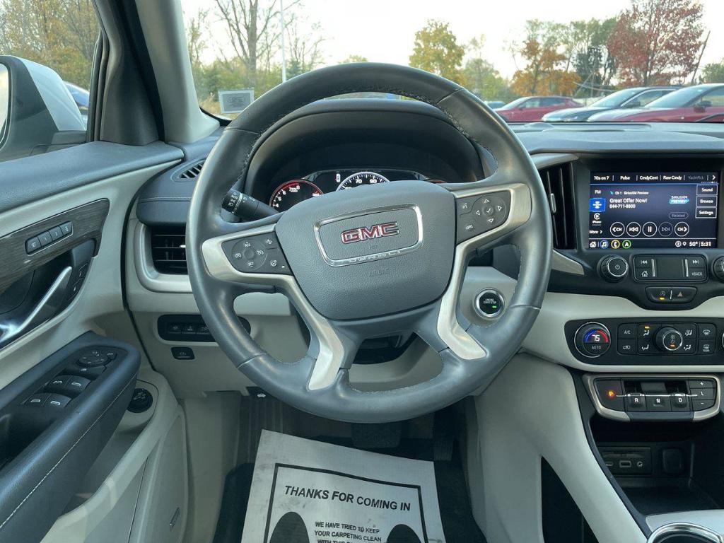 used 2023 GMC Terrain car, priced at $30,000