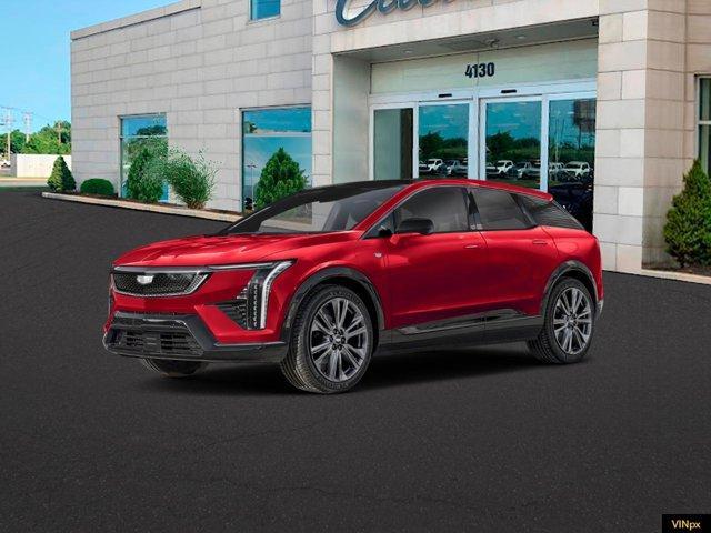 new 2025 Cadillac OPTIQ car, priced at $57,314
