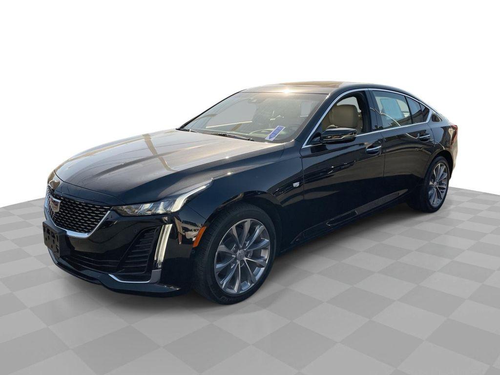 used 2022 Cadillac CT5 car, priced at $36,000