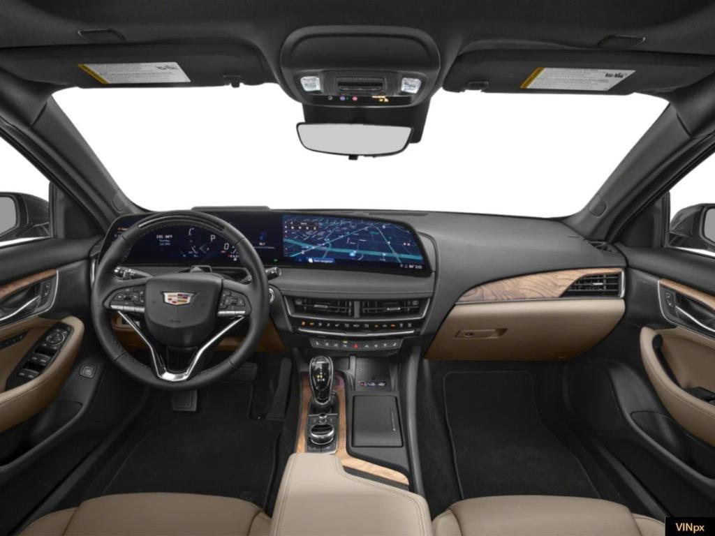 new 2026 Cadillac CT5 car, priced at $53,895