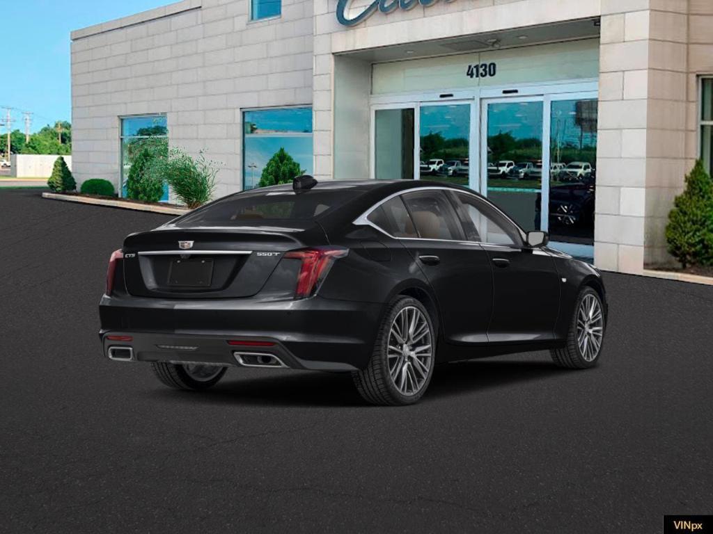 new 2026 Cadillac CT5 car, priced at $53,895
