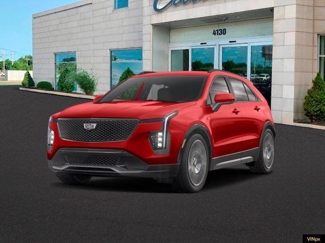 new 2024 Cadillac XT4 car, priced at $53,215