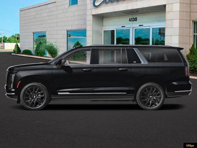 new 2025 Cadillac Escalade ESV car, priced at $121,955