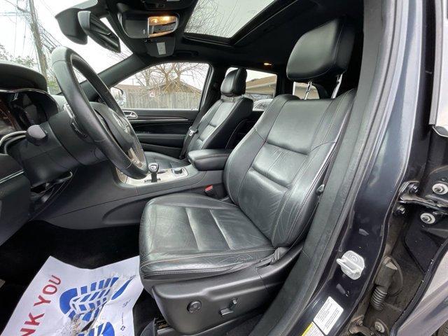 used 2014 Jeep Grand Cherokee car, priced at $15,000