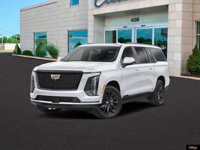 new 2025 Cadillac Escalade ESV car, priced at $130,890