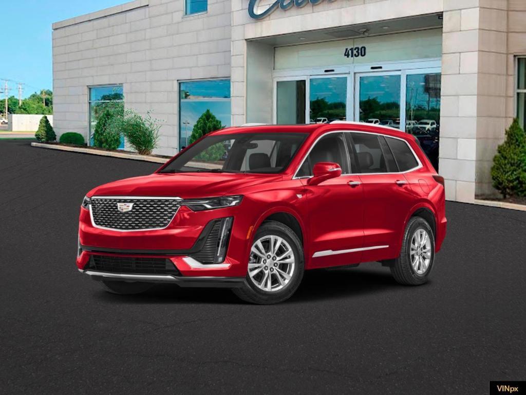 new 2025 Cadillac XT6 car, priced at $58,510