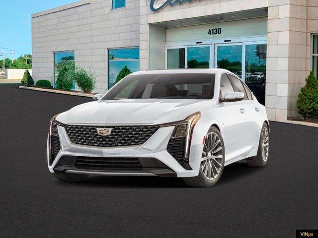 new 2025 Cadillac CT5 car, priced at $60,155