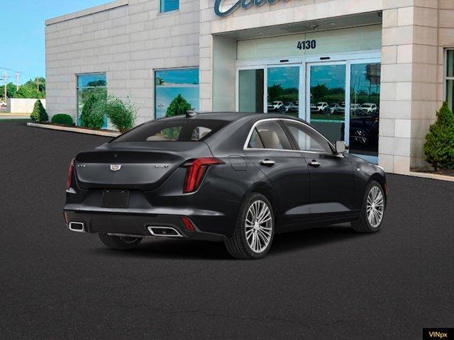 new 2025 Cadillac CT4 car, priced at $45,825