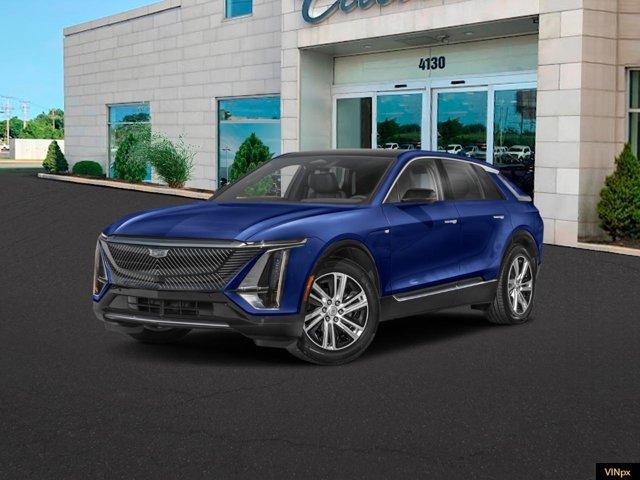 new 2024 Cadillac LYRIQ car, priced at $63,505