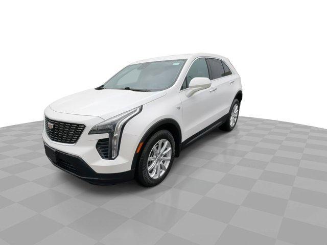 used 2022 Cadillac XT4 car, priced at $25,000
