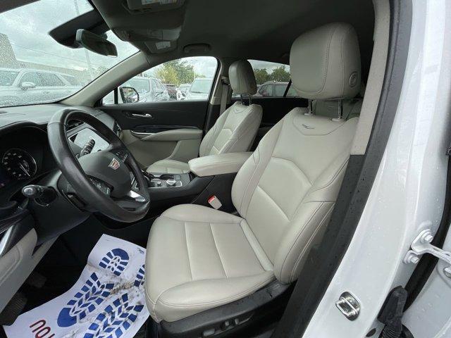 used 2022 Cadillac XT4 car, priced at $25,000