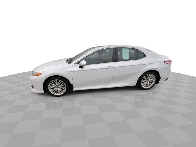 used 2018 Toyota Camry car, priced at $23,000