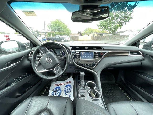 used 2018 Toyota Camry car, priced at $23,000
