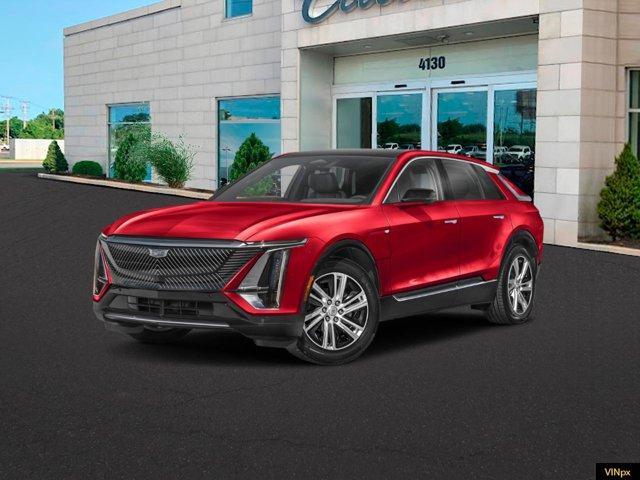 new 2024 Cadillac LYRIQ car, priced at $64,105