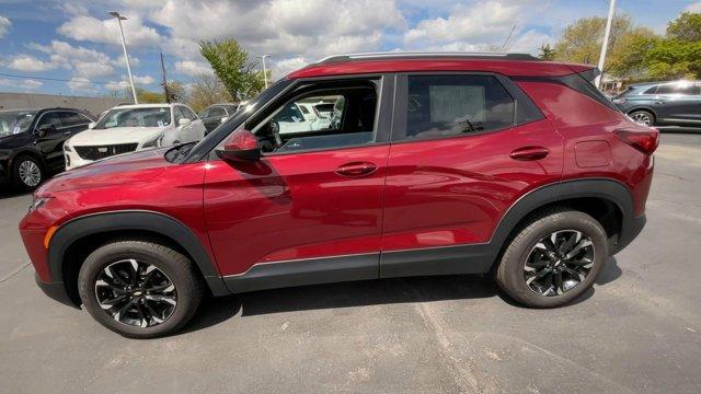used 2022 Chevrolet TrailBlazer car, priced at $19,500