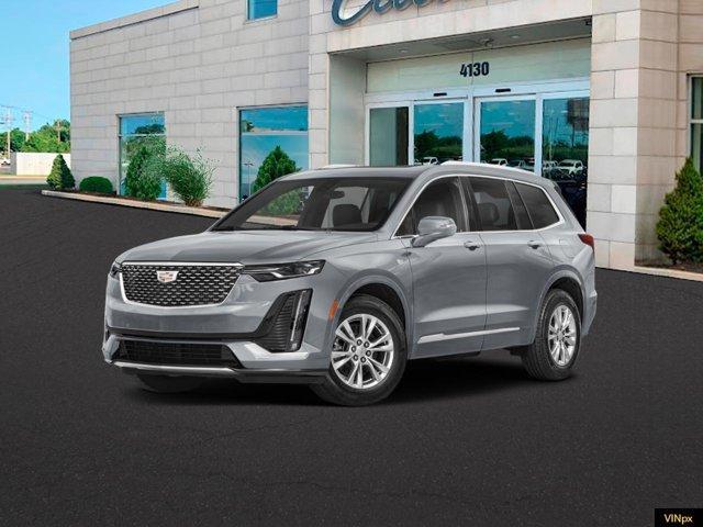 new 2025 Cadillac XT6 car, priced at $53,535