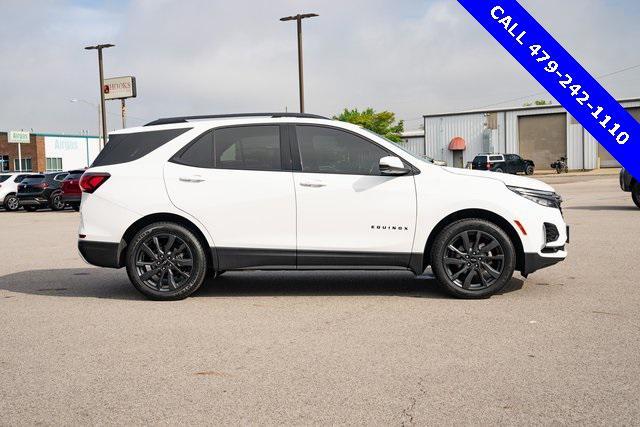 used 2022 Chevrolet Equinox car, priced at $25,990