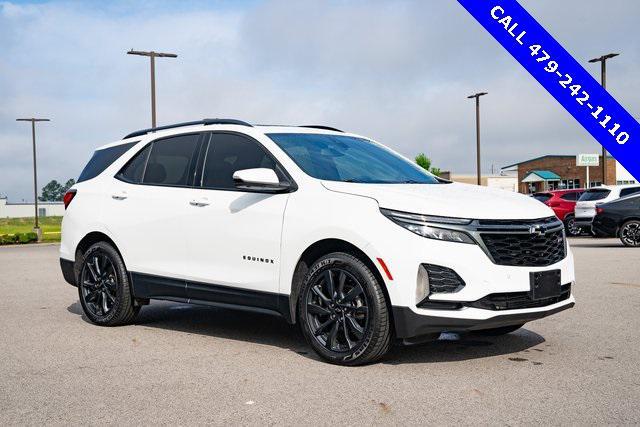 used 2022 Chevrolet Equinox car, priced at $25,990