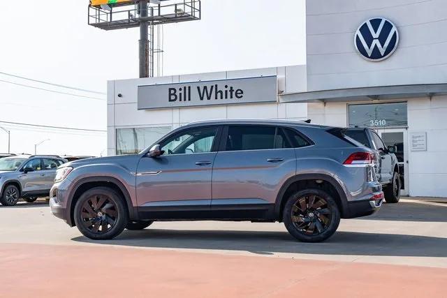 new 2024 Volkswagen Atlas Cross Sport car, priced at $41,806