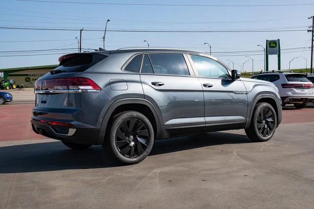 new 2024 Volkswagen Atlas Cross Sport car, priced at $41,806