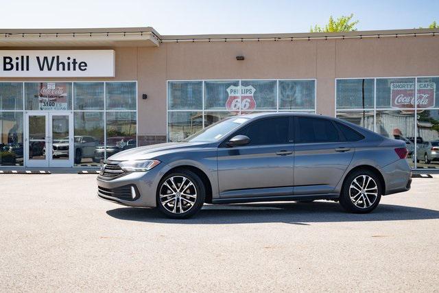 used 2023 Volkswagen Jetta car, priced at $20,000