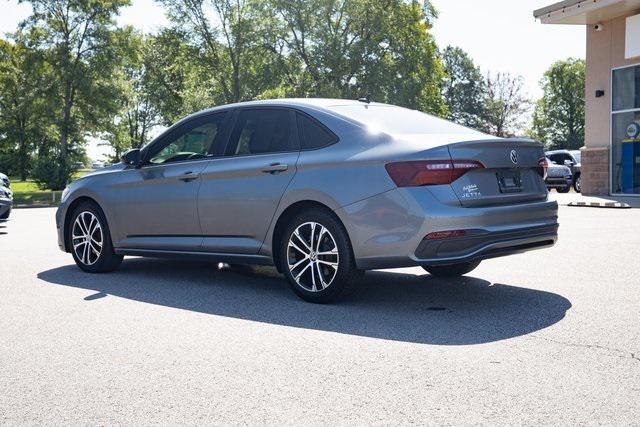 used 2023 Volkswagen Jetta car, priced at $20,000