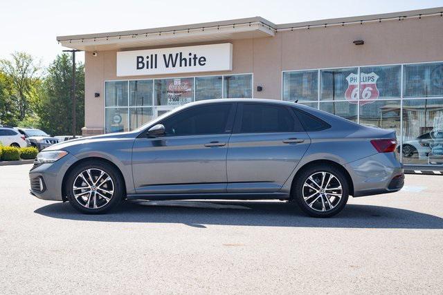 used 2023 Volkswagen Jetta car, priced at $20,000
