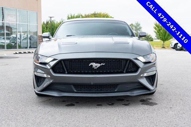 used 2020 Ford Mustang car, priced at $33,250