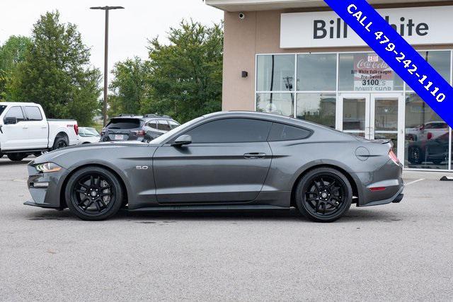 used 2020 Ford Mustang car, priced at $33,250