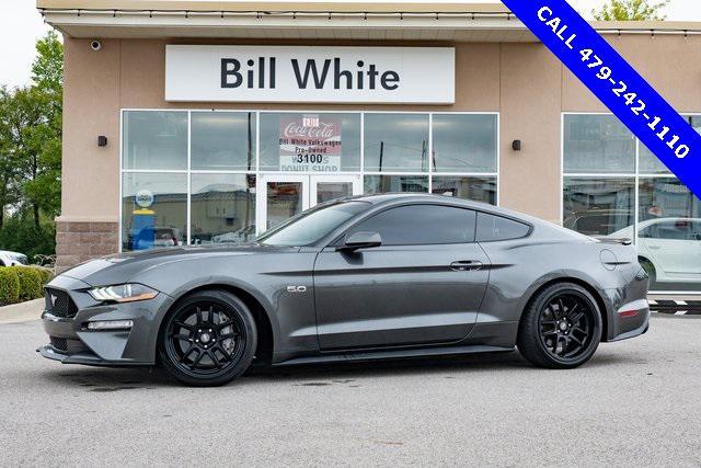 used 2020 Ford Mustang car, priced at $33,250