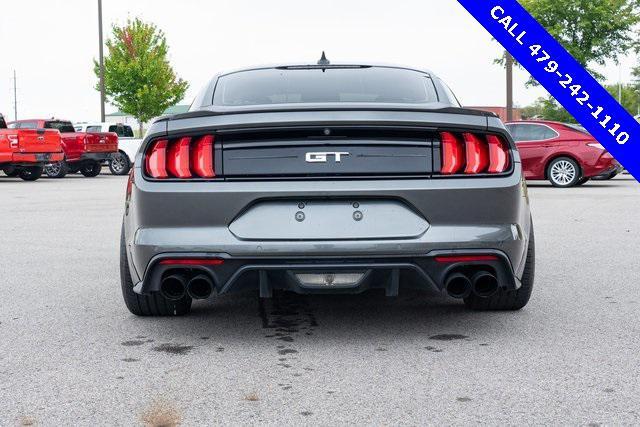 used 2020 Ford Mustang car, priced at $33,250