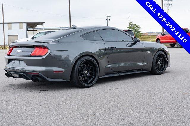 used 2020 Ford Mustang car, priced at $33,250