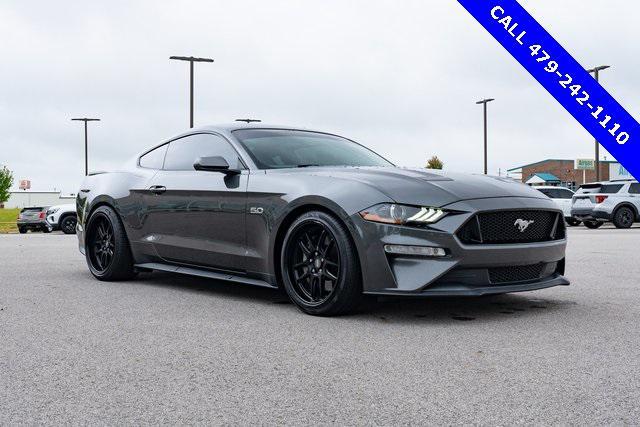 used 2020 Ford Mustang car, priced at $33,250