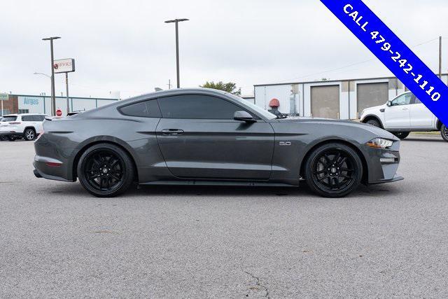 used 2020 Ford Mustang car, priced at $33,250