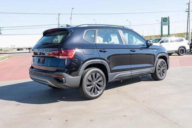 new 2024 Volkswagen Taos car, priced at $23,497