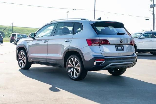 new 2024 Volkswagen Taos car, priced at $28,658