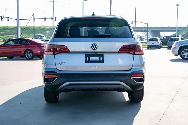 new 2024 Volkswagen Taos car, priced at $28,658