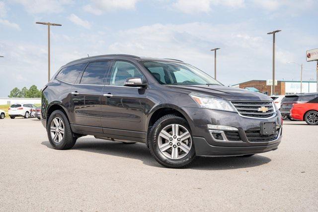 used 2016 Chevrolet Traverse car, priced at $12,500