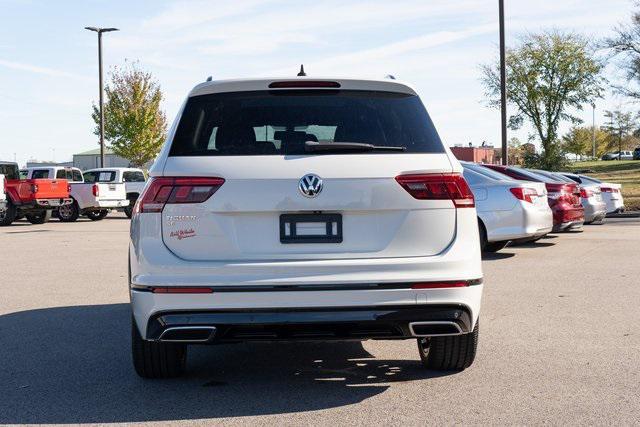 used 2020 Volkswagen Tiguan car, priced at $22,976