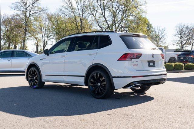 used 2020 Volkswagen Tiguan car, priced at $22,976