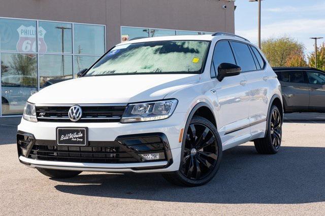 used 2020 Volkswagen Tiguan car, priced at $22,976