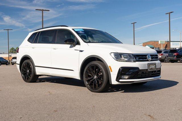 used 2020 Volkswagen Tiguan car, priced at $22,976