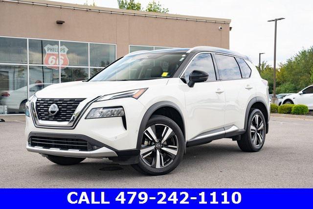 used 2022 Nissan Rogue car, priced at $31,000