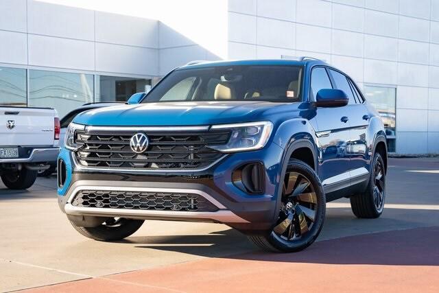 new 2025 Volkswagen Atlas Cross Sport car, priced at $45,603