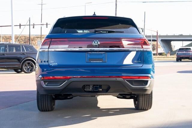 new 2025 Volkswagen Atlas Cross Sport car, priced at $45,603