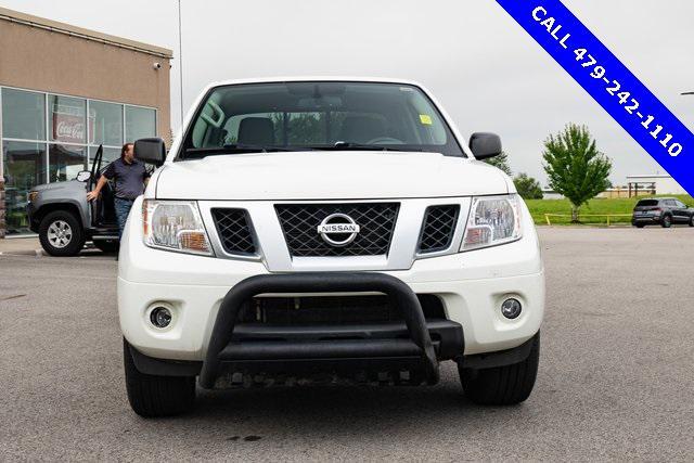 used 2020 Nissan Frontier car, priced at $24,000