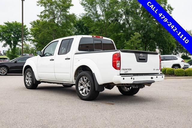 used 2020 Nissan Frontier car, priced at $24,000