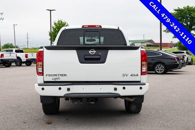 used 2020 Nissan Frontier car, priced at $24,000