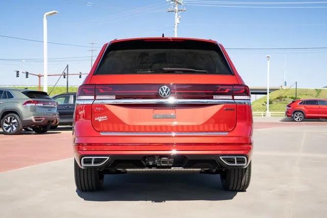 new 2025 Volkswagen Atlas car, priced at $55,956