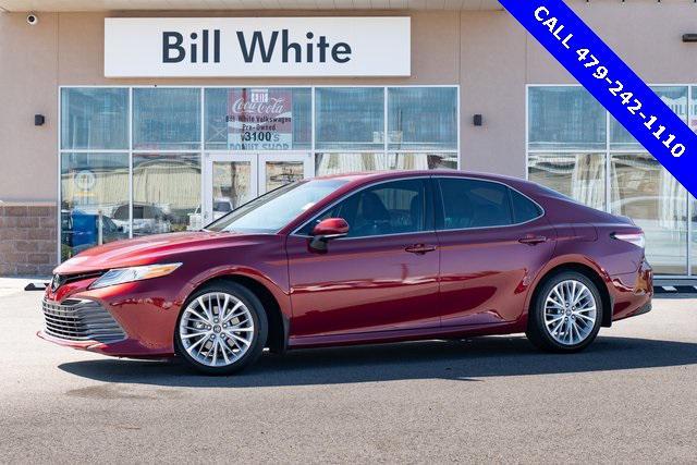 used 2018 Toyota Camry car, priced at $19,500